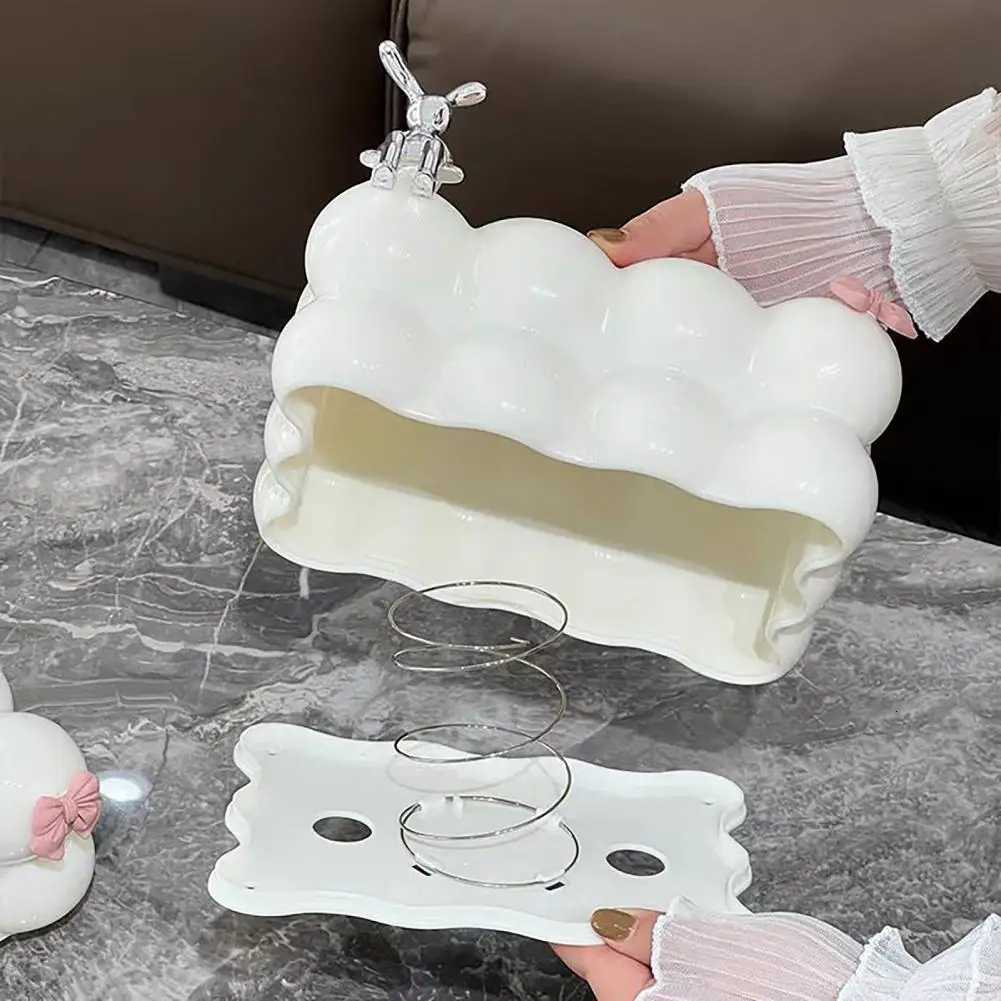 Opening Tissue Cover Cloud Design Kitchen Tissue Box Napkin Holder Capacity Paper Case Organizer Desktop Ornament Shape for He H251201