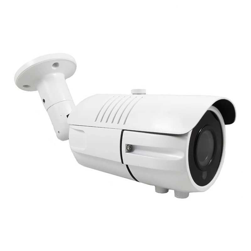5MP Analog CCTV Camera 4-in-1 TVI/AHD/CVI/CVBS Blet Outdoor Surveillance Camera IP67 Waterproof 28-12mm Manual Lens C251202