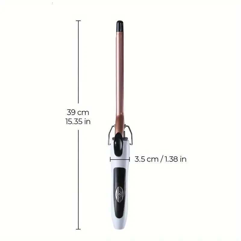 035inch ceramic curling iron temperature controlled curling iron fast heating C251202