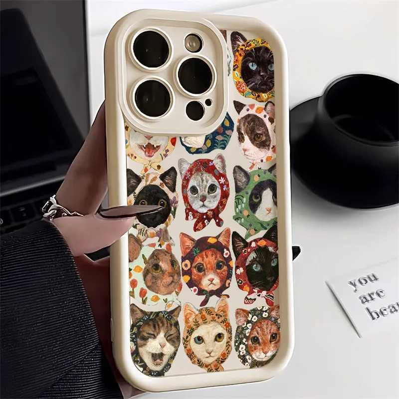 Cute Flower Phone Case For iPhone 16 Pro Case iPhone 13 11 14 15 12 17 Pro Max 16E XR 7 8 Plus SE Cartoon Frog Strawberry Cover J251202