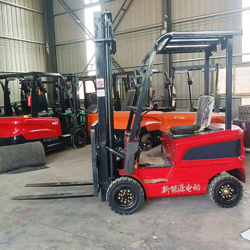 Cost-Optimized Electric Forklift Series | Durable 1-4 Ton Portable Trucks Direct from China Factory