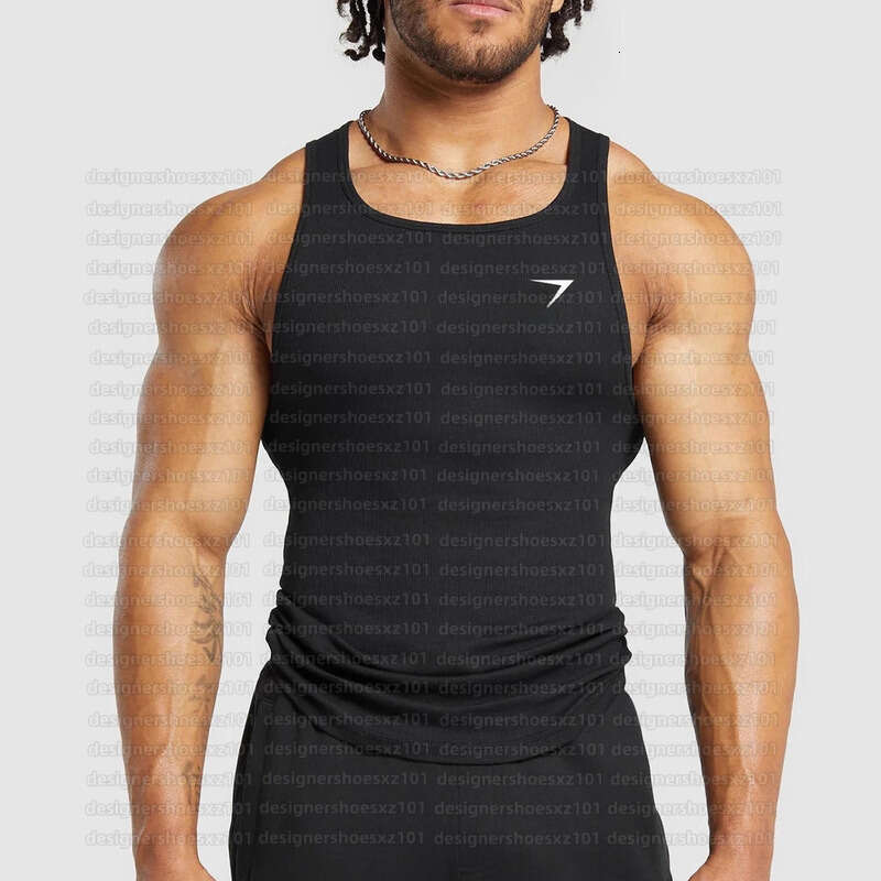 Gyms Shark Vest Des… - image