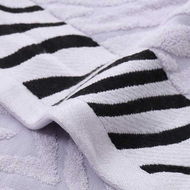 2pcs 34x74cm/70x140cm Bamboo Bathroom Towel Embroidery Soft High Quty Hand Face Towel Sheet Gift Bath Towels Christmas Gift Y251202