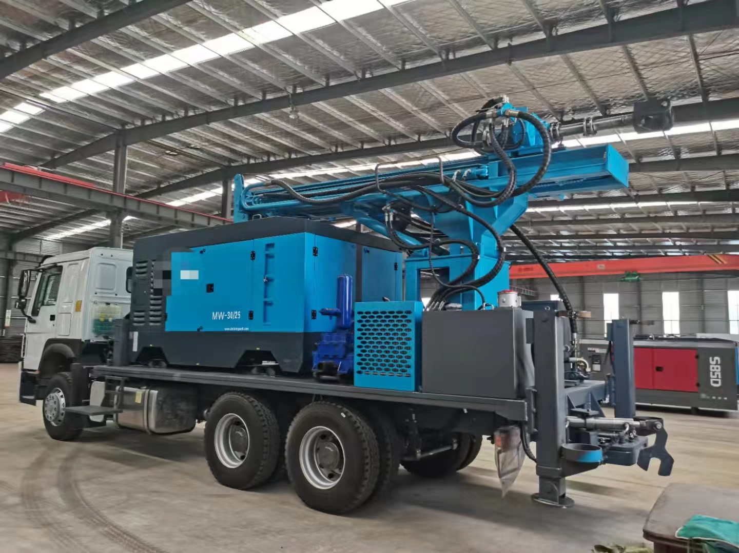 Quick-Deployment Truck Mounted Drill Rig | 400m to 600m Water Well & Borehole Machine with Fast Setup