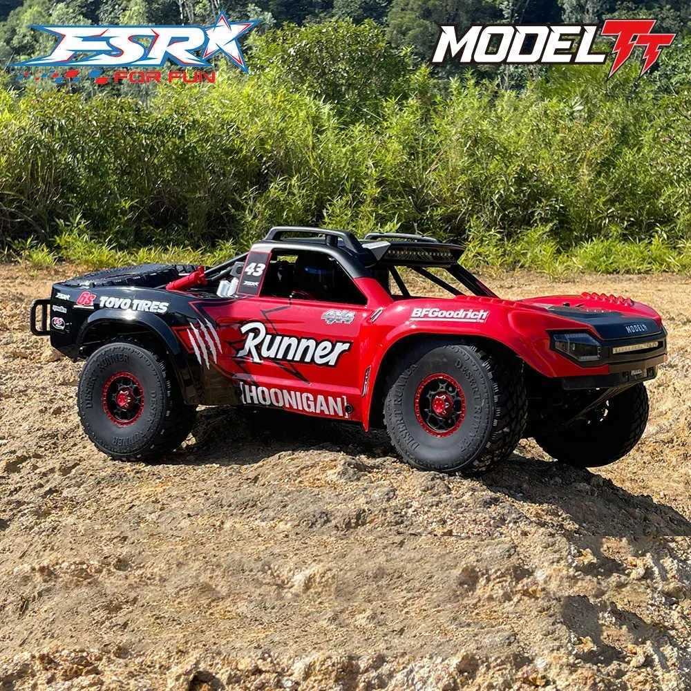 FSR MODEL TT RTR Brushless 4x4 RC Desert Truck 1/7 Electric Remote Control Model Cars Toys X251202