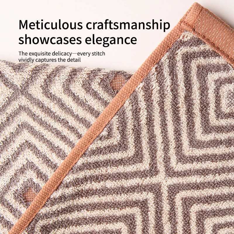 Bamboo Fiber Towels Sets Home Bath Towels for Adults Face Towel Thick Absorbent Luxury Bathroom Towels Hand Towels Quick Drying Y251202