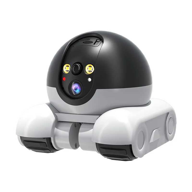 4MP V360pro APP Running Dual Lens IP De Camera Fl Color AI Humanoid Detection He Security CCTV Baby Monitor C251202