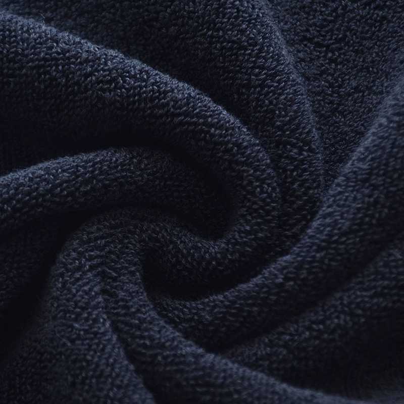 1/5/10pcs Black Cotton Towels Cover 34x74cm/70x140cm Embroidered Hotel Quty Bath Towel for Adults Christmas Gift Face Towels Y251202