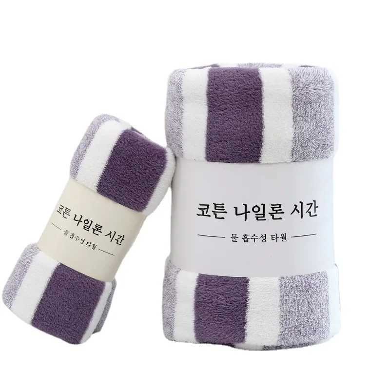 Microfiber Towel 140x70cm Bath Towels Quick-Drying Shower Towel Absorbent Large Beach Towels High Quty Bathrobe Bathing Robe Y251202