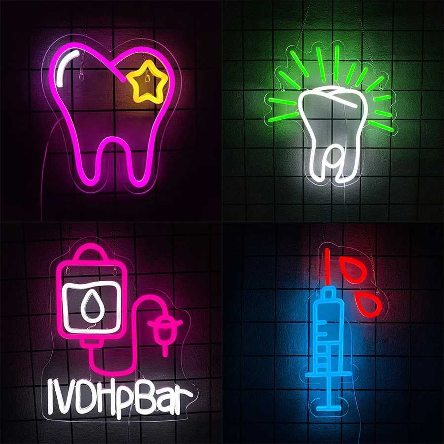 Neon Signs Of Medical Series Are Used For Wall Art Decor Usb Powered Hospital Treatment Room And Health Center Sign Lights H251201