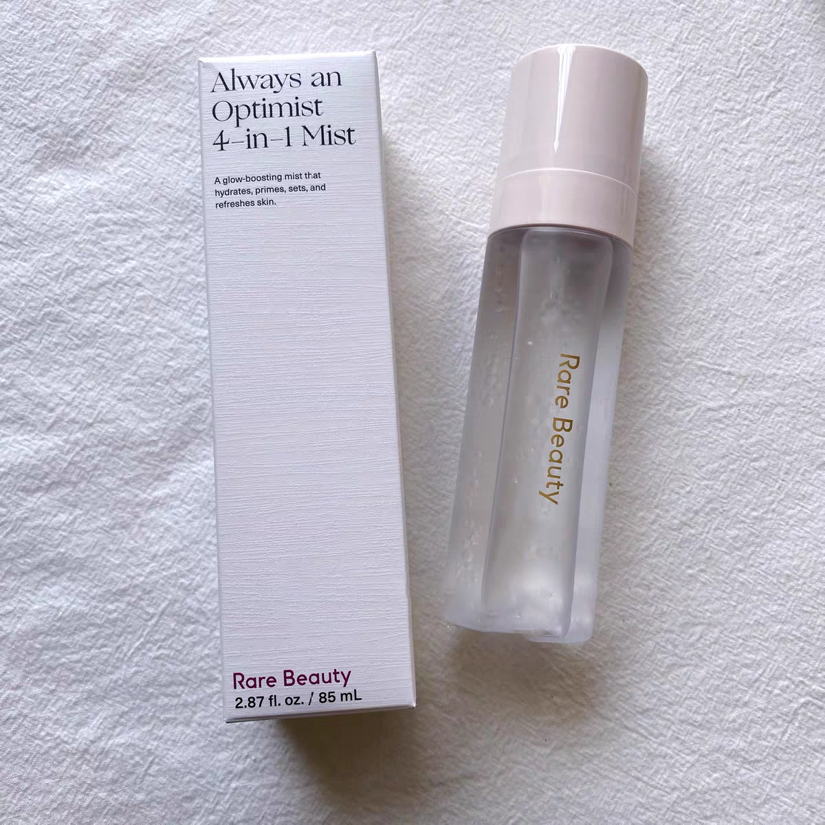 Rare Beauty Always An Optimist Pore Diffusing Primer Adhesive Cream Moisture Control Oil Control 28ml 4-in-1 Mist Moisturizing Makeup Setting Spray 85