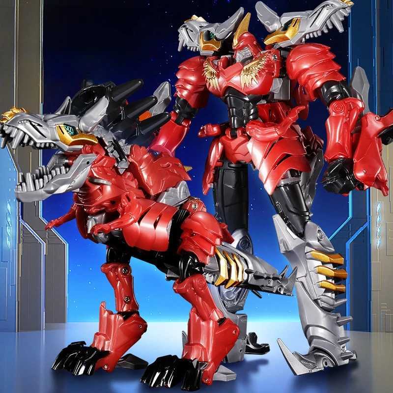 IN STOCK New Cool Transformation Toys Boy Tank Military Model Anime Action Figures Dinosaur Robot Car Movie Series Classic Kids Y251129