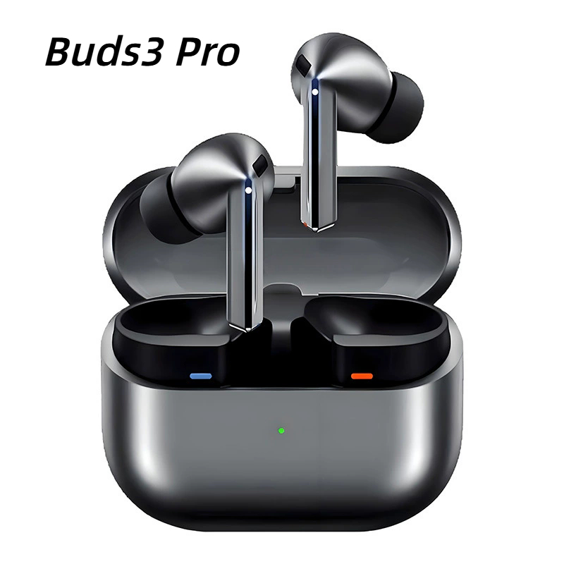 New Buds 3 Pro True Wireless Bluetooth Headphone HiFi Sound Low Latency Noise Reduction Earbuds for Smartphone Voice-controlled bilateral stereo Long battery life