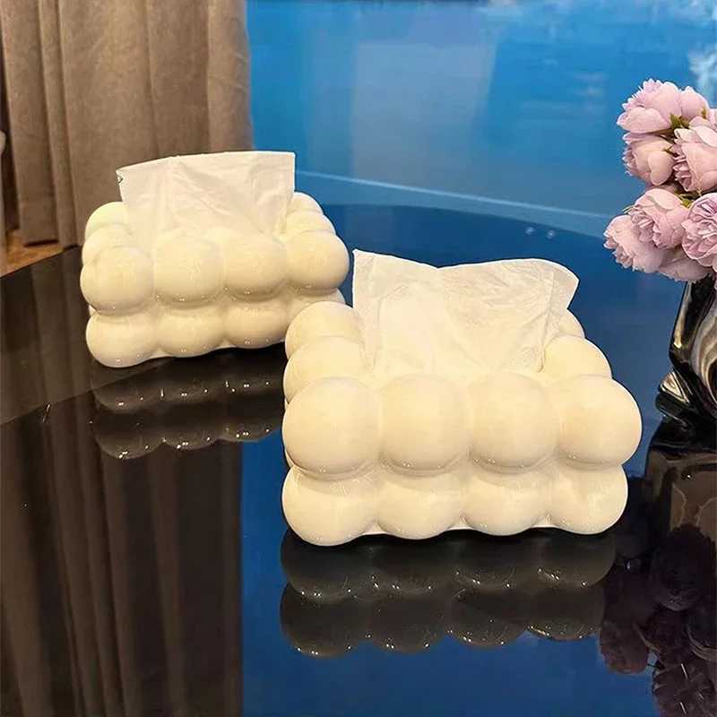 Cloud Design Tissue Box Living Ro Coffee Table Paper Towel Dispenser Tissue Holder Kitchen H251201