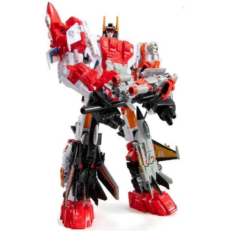 HaiZhiXing Defensor Bruticus Superion Devastator IDW 5IN1 6 IN 1 HZX 30CM Transformation Robot Toys NO BOX Sets Action Figure Y251129