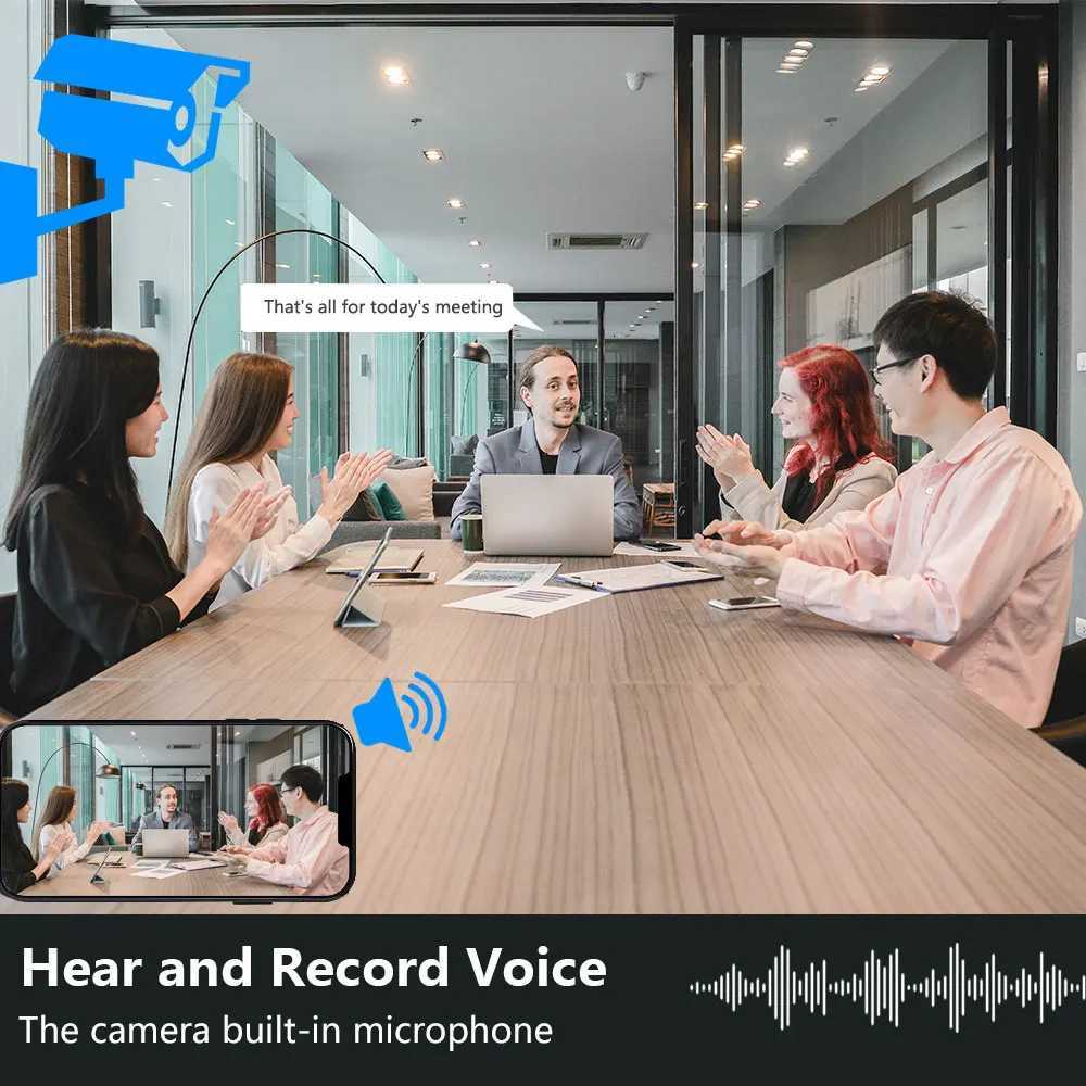 Tuya Smart Life He Metal De 5MP Day Night Vision Camera WiFi Outdoor IP66 Waterproof He Security Human Detection Ip Camera C251202