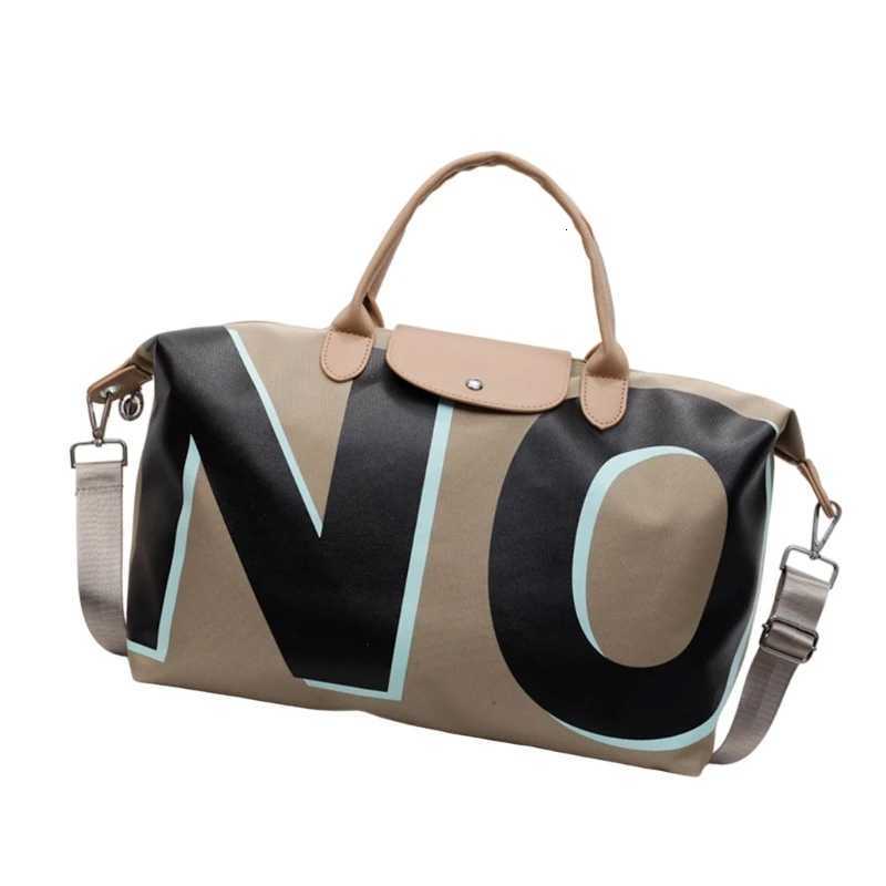 Sport Bag Large Capacity Fitness Bag Travel Bag Weekender Bag Luggage Bag Fashion Letters Gym Bag Overnight Bag K251202