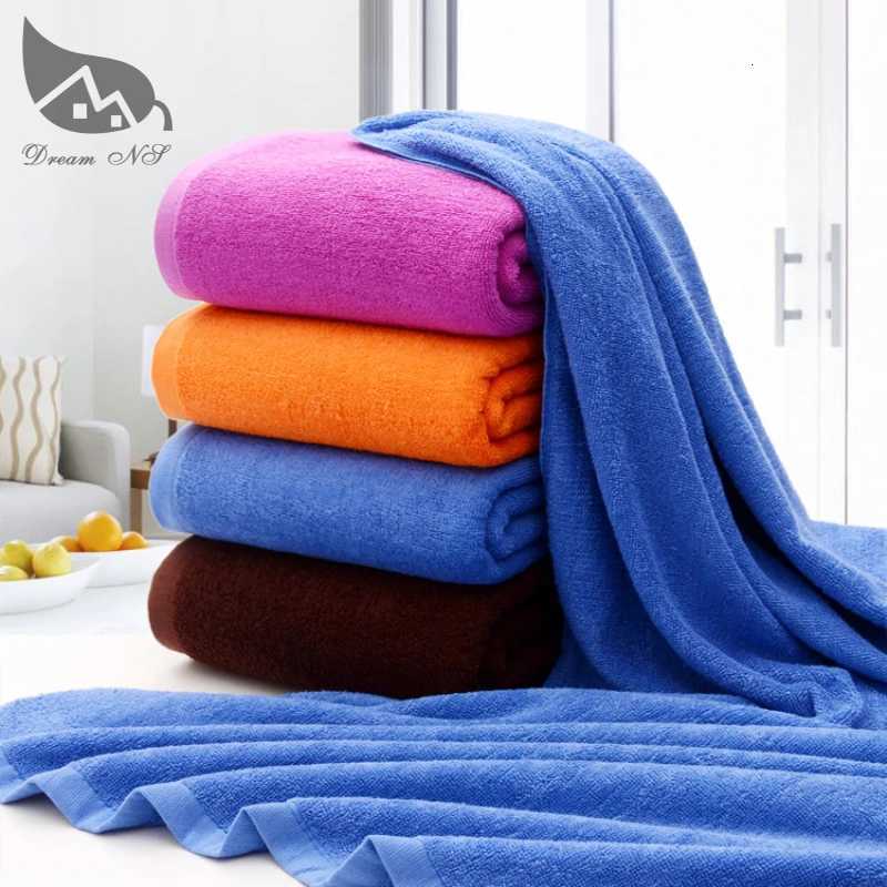 70 x180cm super increase Bath Towel for Adults Thick Men Sport Beach Towel Bathroom Outdoor Travel Big Towel White Blue Orange Y251202
