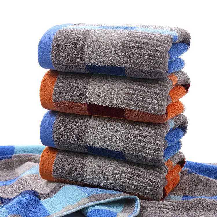 Soft Bath Hand Towels for Bathroom Hotel Home Kitchen High Absorbent Machine Washable Face Body Towel for Shower Pool Beach Y251202