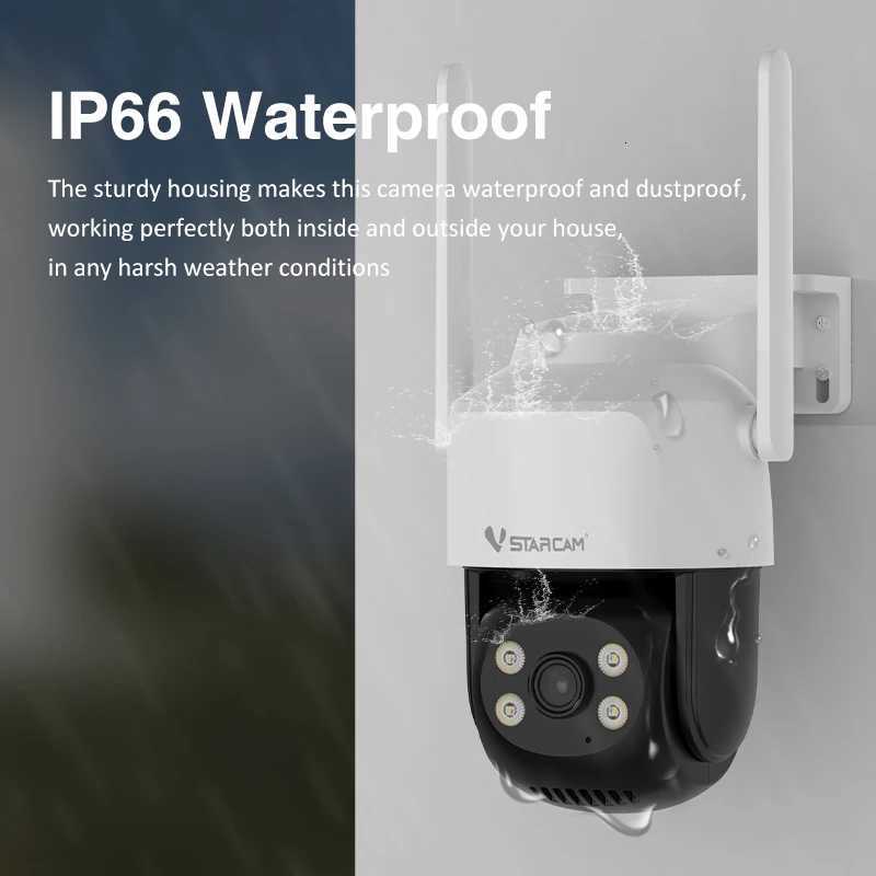 VSTARCAM C622 PTZ WIFI Camera Wireless Outdoor Two Way Au P2P De Security IP Auto Tracking CCTV Camera Network C251202