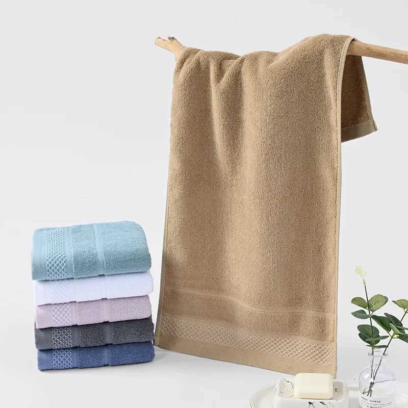 3pcs/set Cotton Hand Shower Towels Bath Towel for Adults High Absorbent Home Hotel Pure Thick Towels Bathroom Bath Towel Y251202
