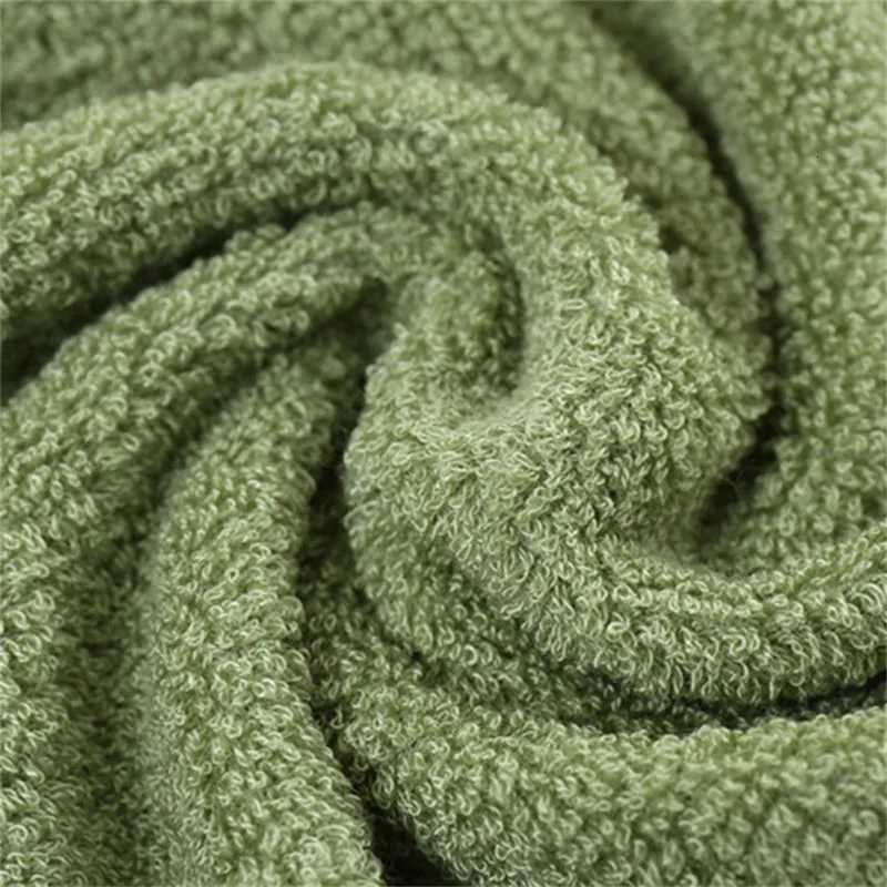 Big Size 70x140cm Bath Towel with Jacquard Leaf Pattern Soft and Fluffy Bathroom Absorbent Bamboo Fiber Shower Towel Cover Y251202