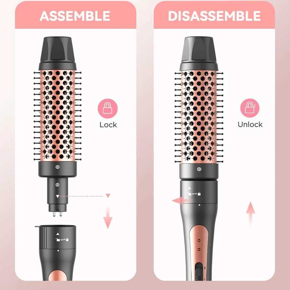 4-in-1 Curling Iron with Curling B Professional Hair Curler 9-32MM Hair StraightenerFast Heating Hair Styling Appliances C251202
