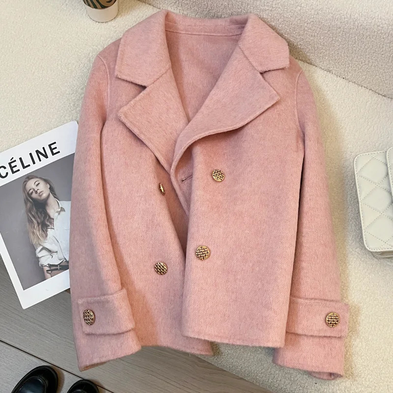 Pink Short Doublesi… - image