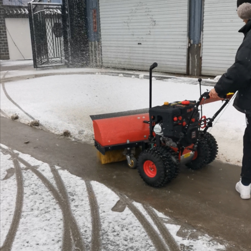 High-Performance Snowplow for Skid Steers & Tractors | Features a New Low-Maintenance Motor & Gear Drive