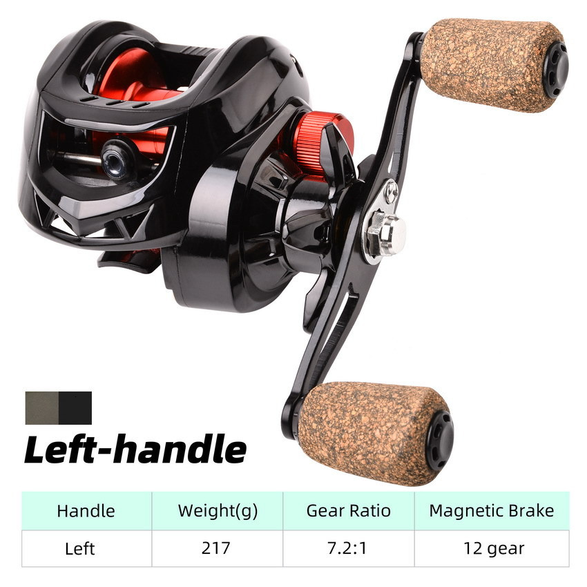 Waterdrop Wheel Explosion proof Line Long throw Fishing Wheel Road Sub Wheel Fishing Line Wheel Fish Wheel Fishing Gear