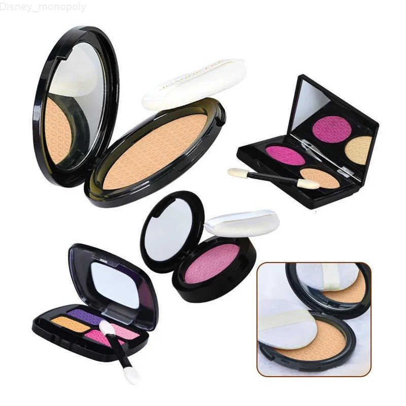 Disney Simulation Cosmetics Set Kids Play House Toys Simulation Make up Lipstick Nail Paint Educational Toys Pretend Makeup Girls Game H251202