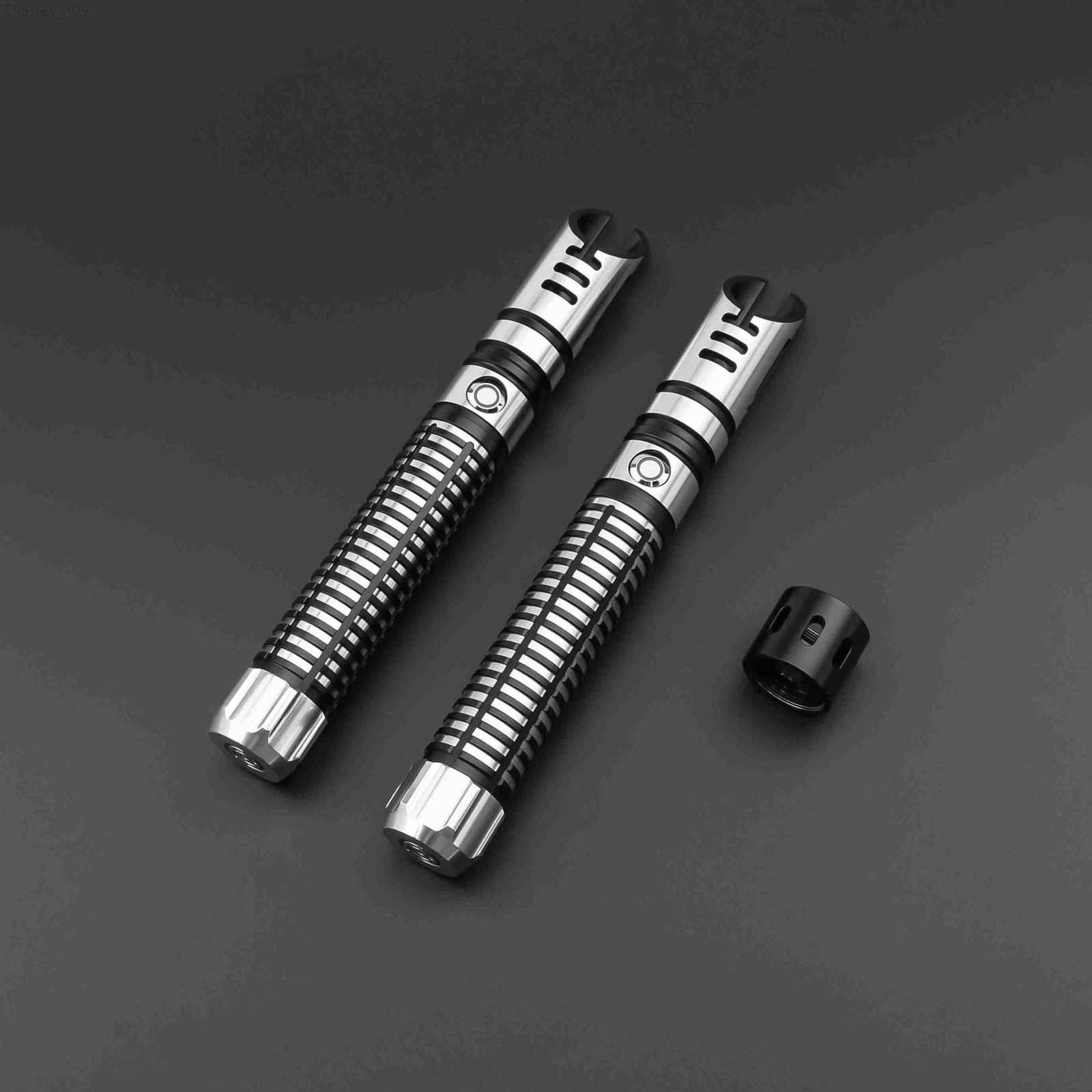 Disney TXQSABER Double-edged Lightsaber Smooth Swing Colors Changing Bluetooth Gesture Control Force Blaster Jedi Laser Sword Kids Toys H251202