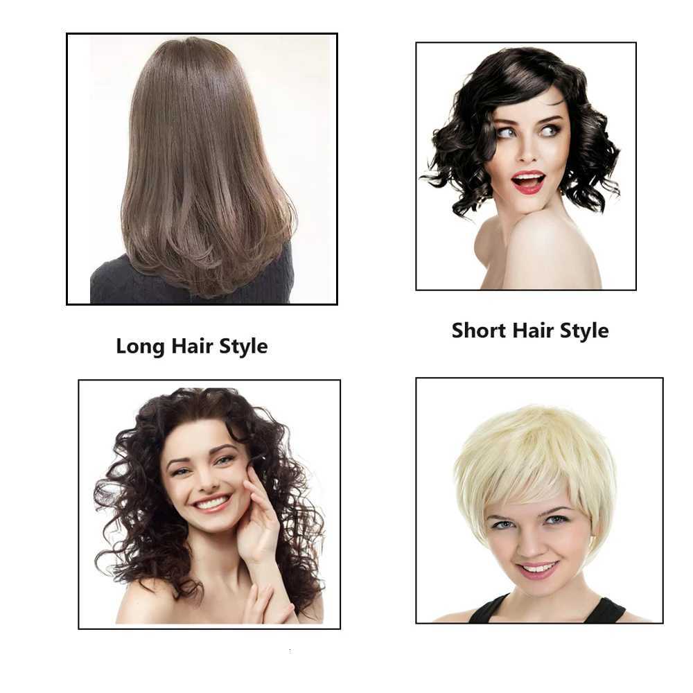 Professional Hair Curler 04 Inch U-shaped Plate Pencil Flat Iron For Short Hair Pixie Cut Beard Styling Tools Dual Voltage C251202