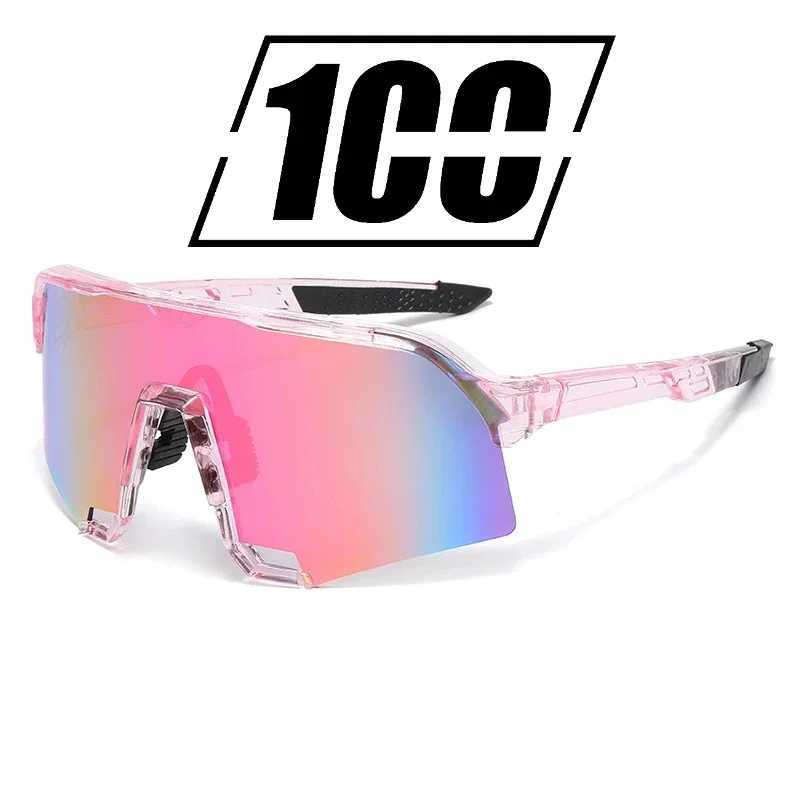 S3 Photochromic UV400 Cycling Glasses Bike 100 Mountain Bicycle Golf Sunglasses Sport Protection Glasses for Men Women Baseball S25122