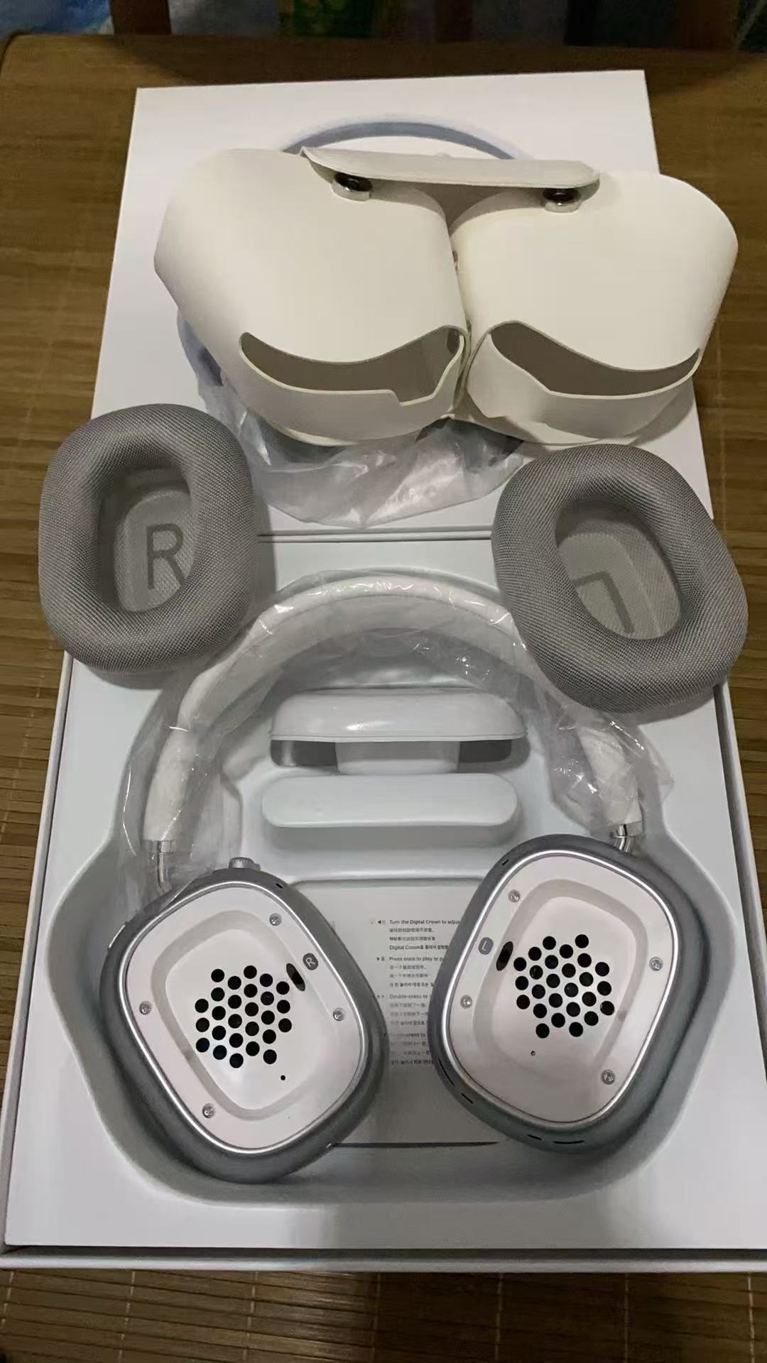 2025 P9 pro max wireless earphones active noise reduction earphones HiFi stereo best-selling products max earphones adjustable B1 best-selling models