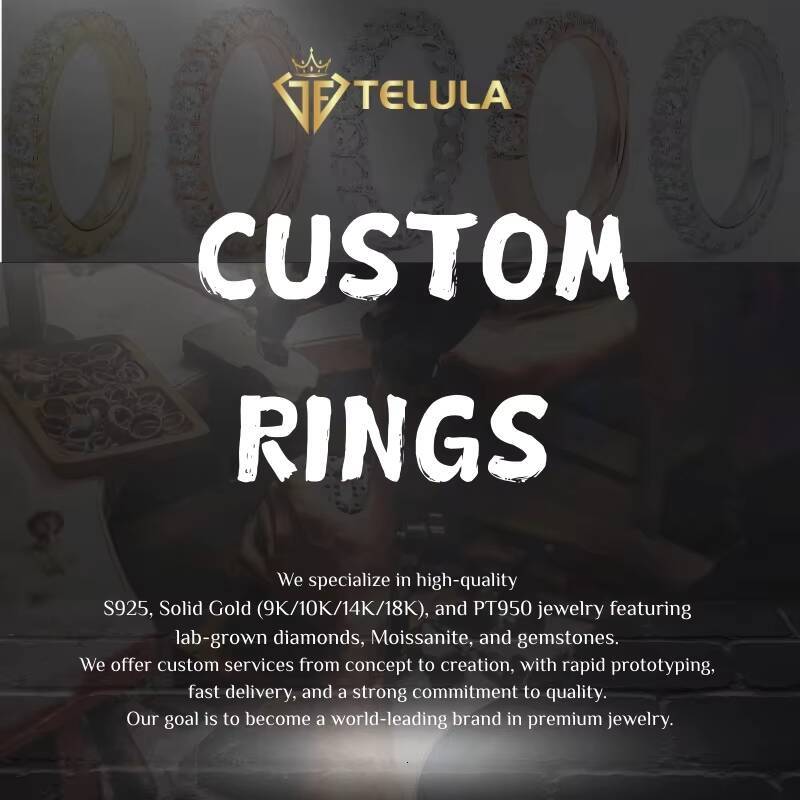 Eternity Band Wedding Band 1CT VVS IGI Certificate D E Color Engagement Ring Womens Synthetic Diamond Gold Ring