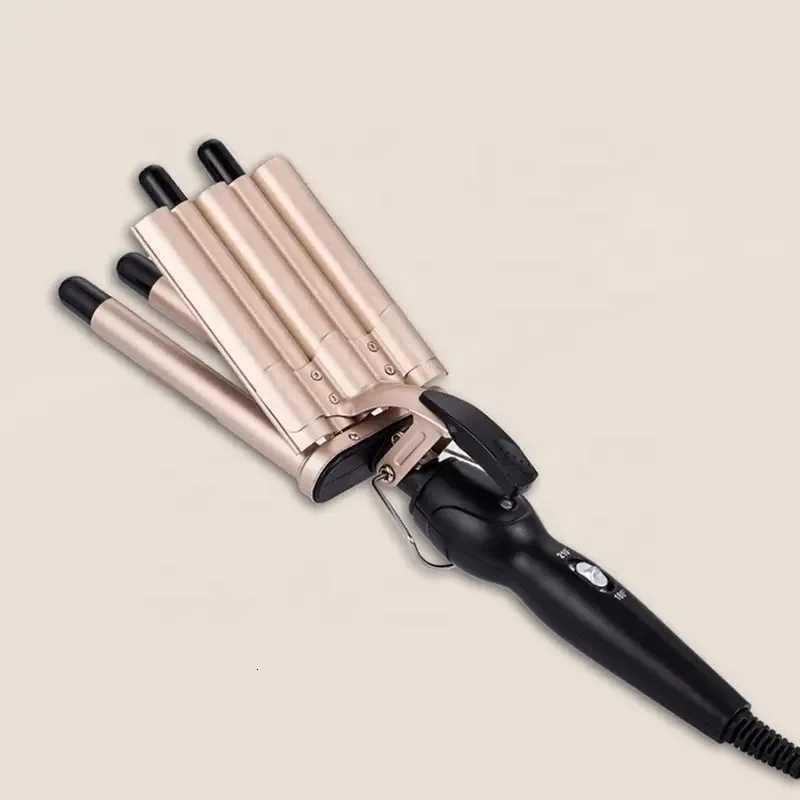 5 In 1 Mtifunctional Curling Iron 5 Interchangeable Curling Wand Set Ceramic Barrel Professional Hair Curler C251202