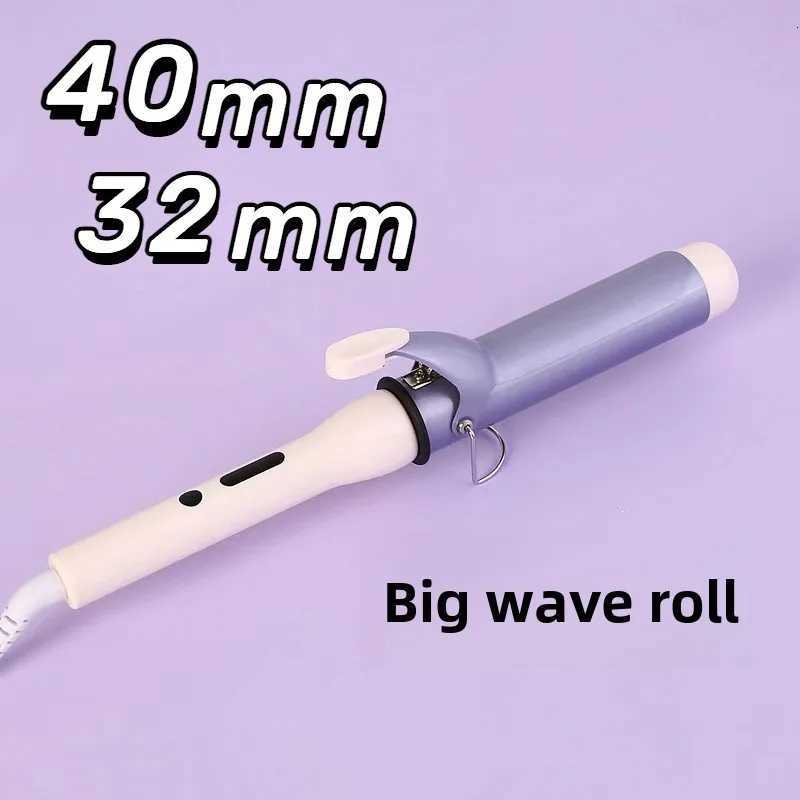 Autatic Curling Wand Fast Heated Hair Curler Wens Professional Hair Curler Curling Wand Effortless Get Long-La Styling C251202