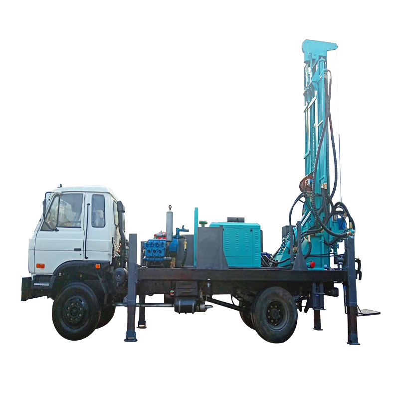 Quick-Deployment Truck Mounted Drill Rig | 400m to 600m Water Well & Borehole Machine with Fast Setup