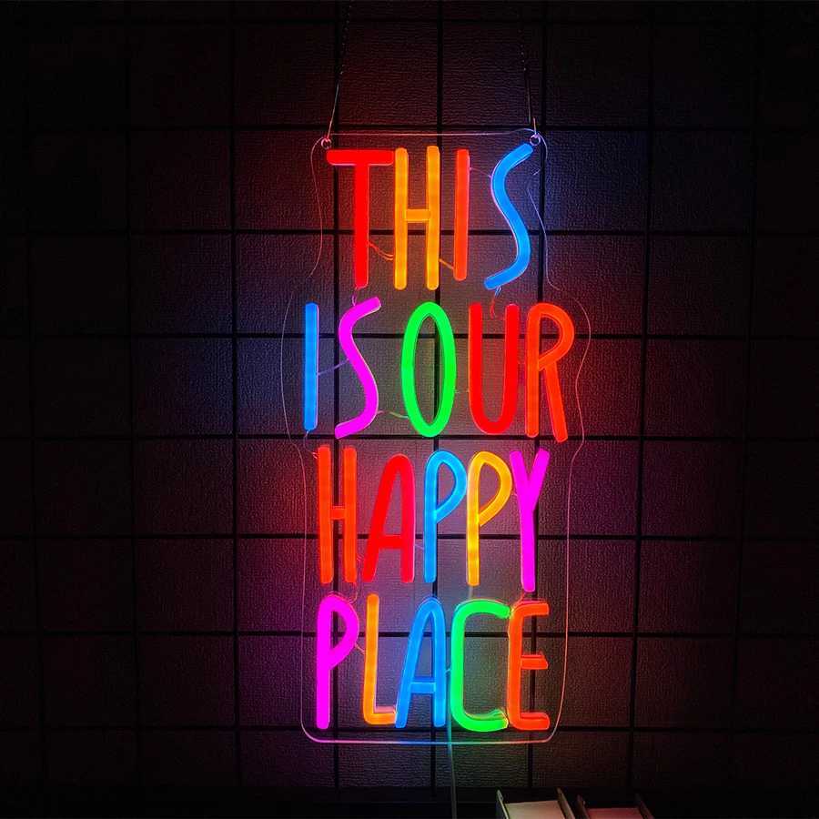 Neon Signs Of Games Cartoon Characters Icons Best Gifts For Friends Usb Powered Used For Club Game Room Man Cave Decor H251201