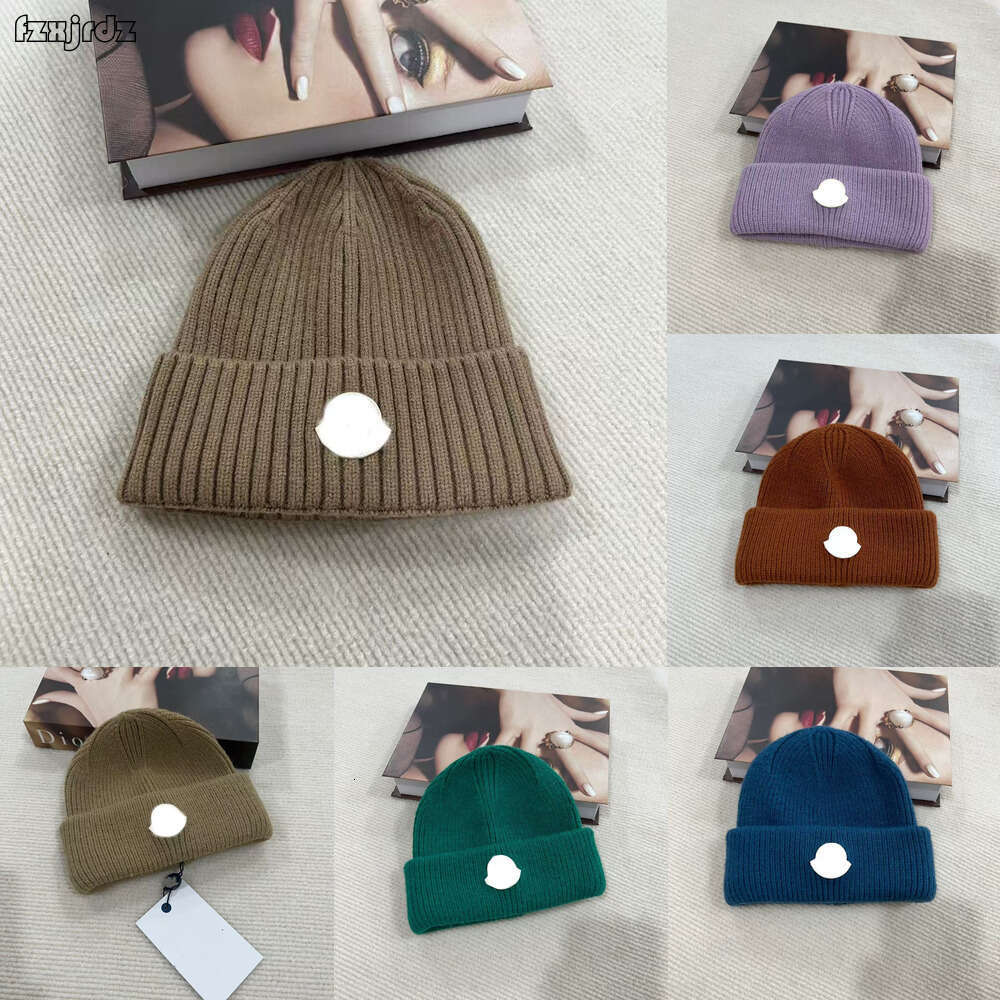 Winter Knitted Beanie Designer Cap Fashion Knit Hats Fall Woolen Cap Letter Jacquard Warm Outdoor Leisure Skull Caps Cappelli Travel Skiing Hat Hot