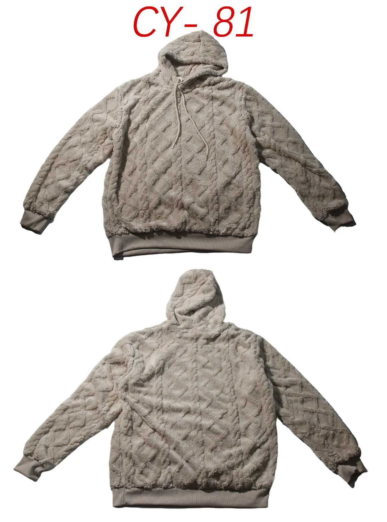 2025 High-Quality American Style Autumn-Winter Casual Mens High Street Hooded Sport Pullover Jacket European size J251203