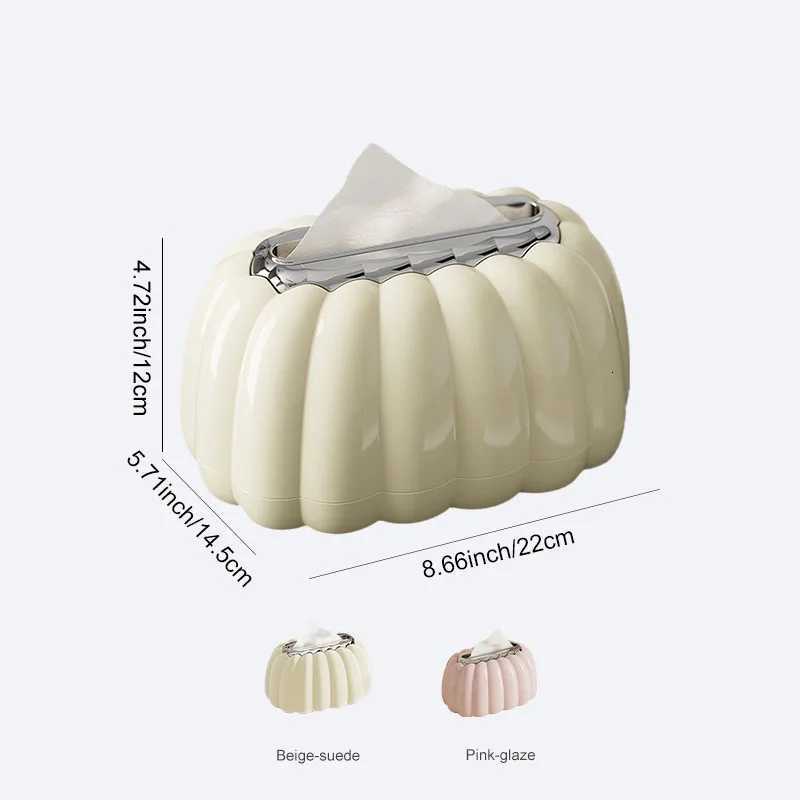 1pc Modern Deluxe Tissue Box-With Bow for Living Ro End Table Display He Organization Baskets Boxes Containers H251201