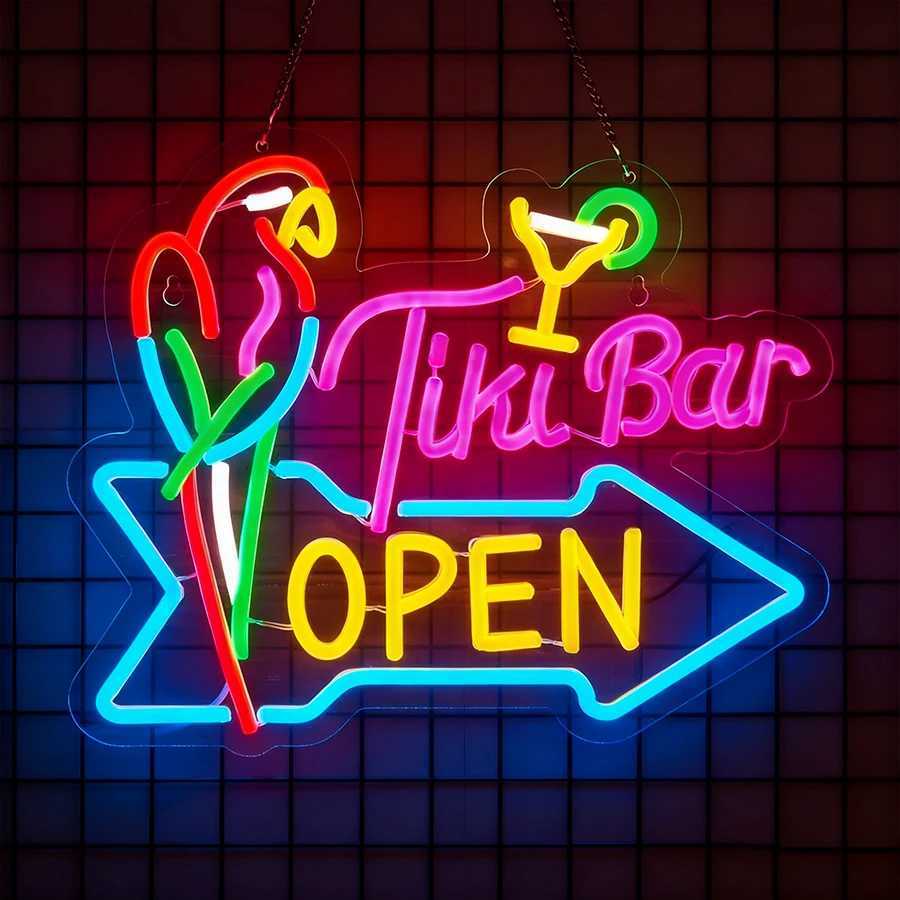 Bar Neon Signs Letter Icons Personalized Business Lights Used For Beer Bars Clubs Parties Restaurants Man Caves Decor H251201