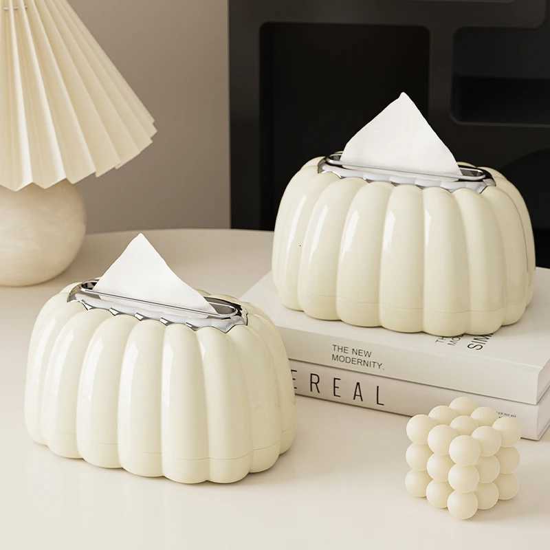 1pc Modern Deluxe Tissue Box-With Bow for Living Ro End Table Display He Organization Baskets Boxes Containers H251201