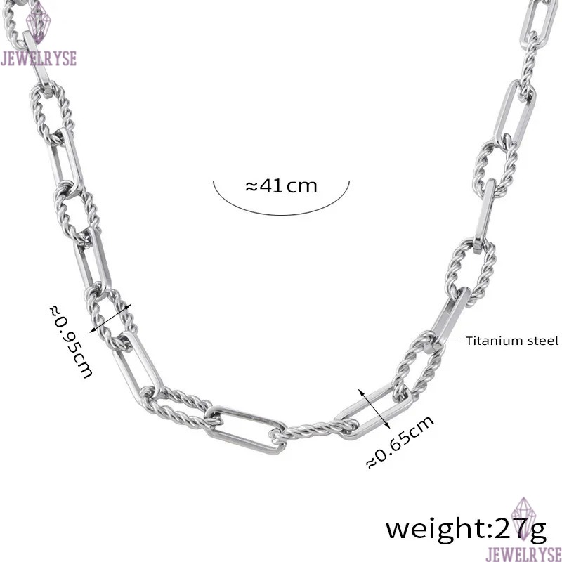 hiphop chuny gold chain stainless steel necklace designer for woman party chains hiphop silver necklaces school choker women jewelry birthday friend g