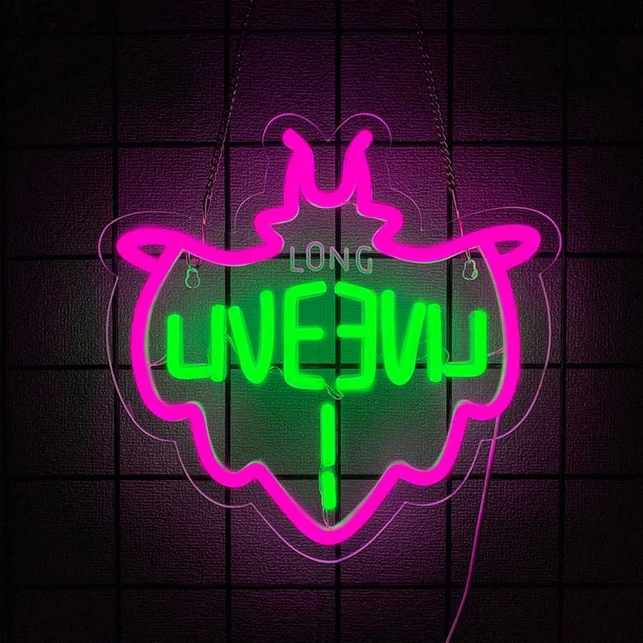 Haunted House Series Neon Signs Ghosts And Bat Led Horror Icons Used For Clubs Bars Man Caves Halloween Activities Decor H251201