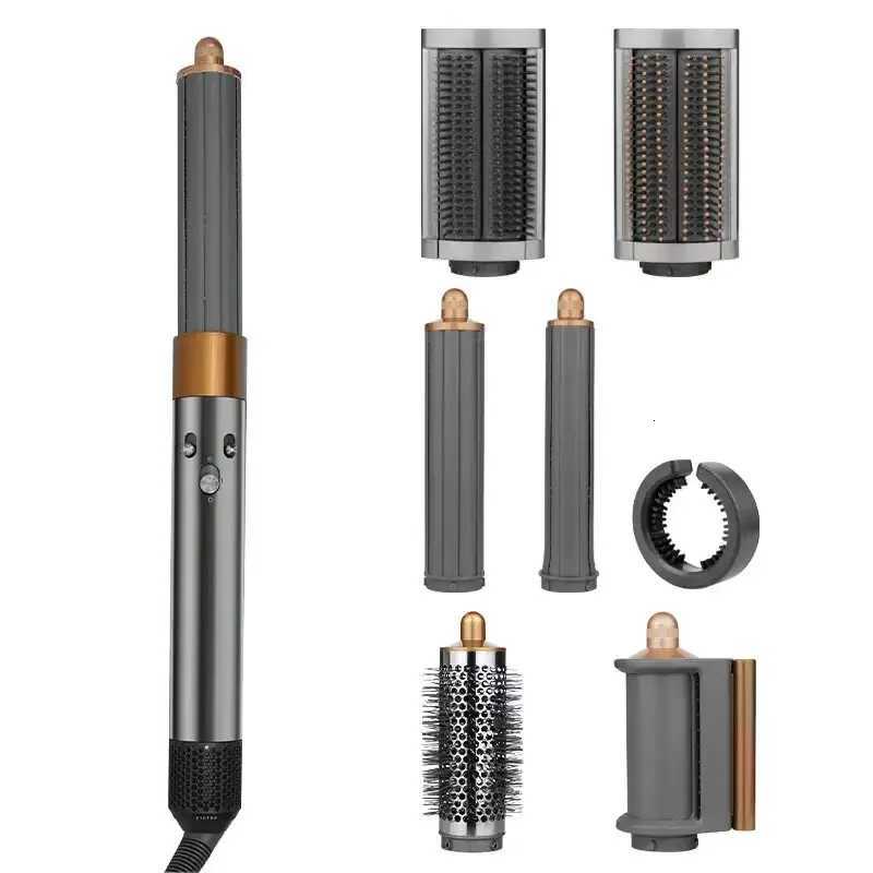 7 in1 Mti Hair Styler Curling Iron Professional Straightener Barrel B Dryer Hotcb Salon Tool Fast Heating for He Use C251202