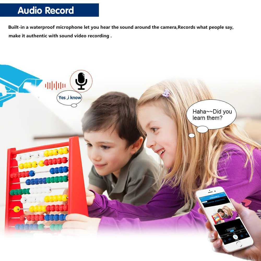 4K POE 8MP IP Camera Outdoor Waterproof External CCTV Security Protection De Network Surveillance IP Camera Motion Detection C251202