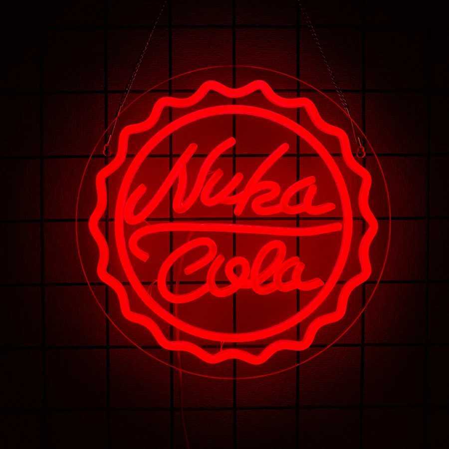 Drink Neon Signs Letters And Personalized Icons Of Wine Bottles Are Used For Club Bar Restaurant Party And Man Cave Decor H251201